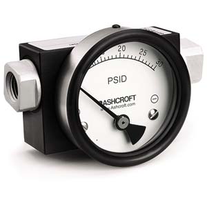 1130 Differential Pressure Gauge